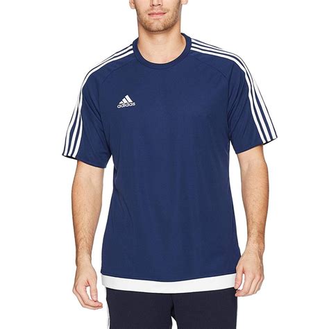 adidas Men's Estro 15 Jersey, Dark Blue/White, M UK